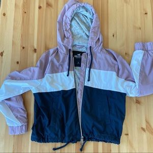 Hollister Color Block Windbreaker